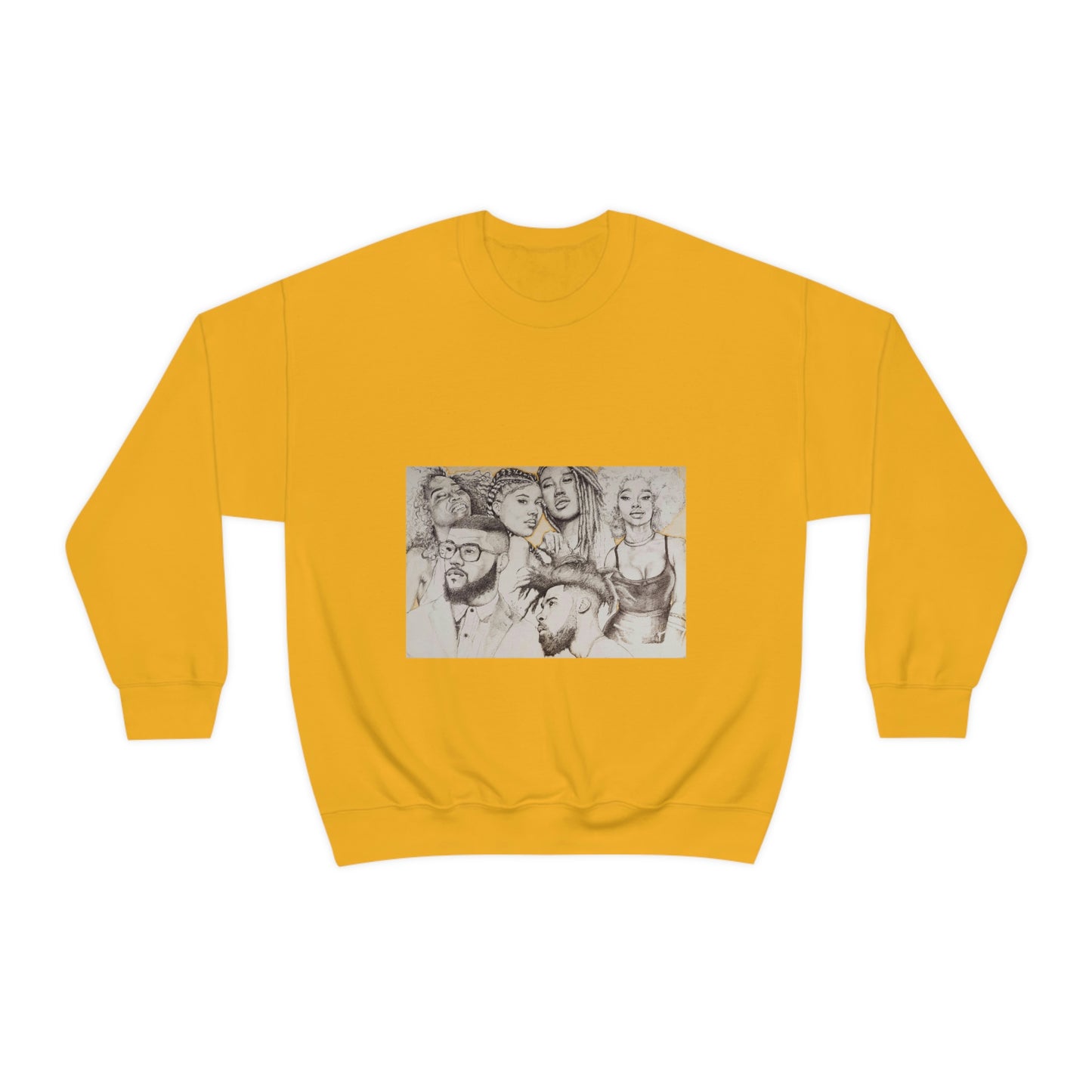 BLACK BEAUTY COLLAGE SWEATSHIRT