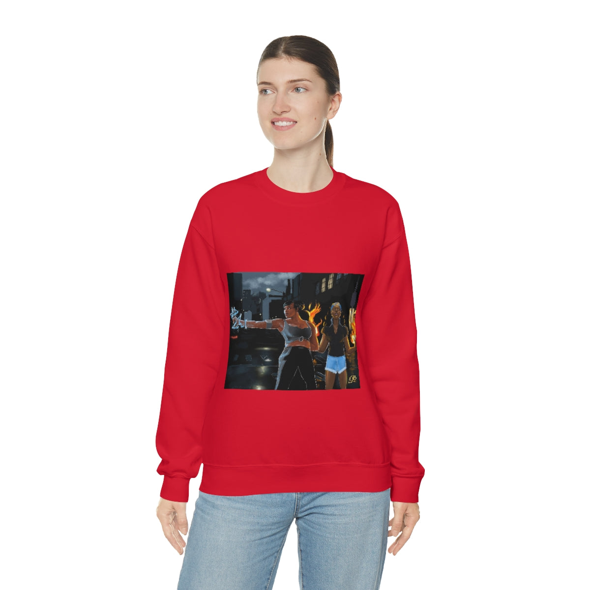 INNERCITY SHINOBI VOL 2 - UNISEX - SWEATSHIRT