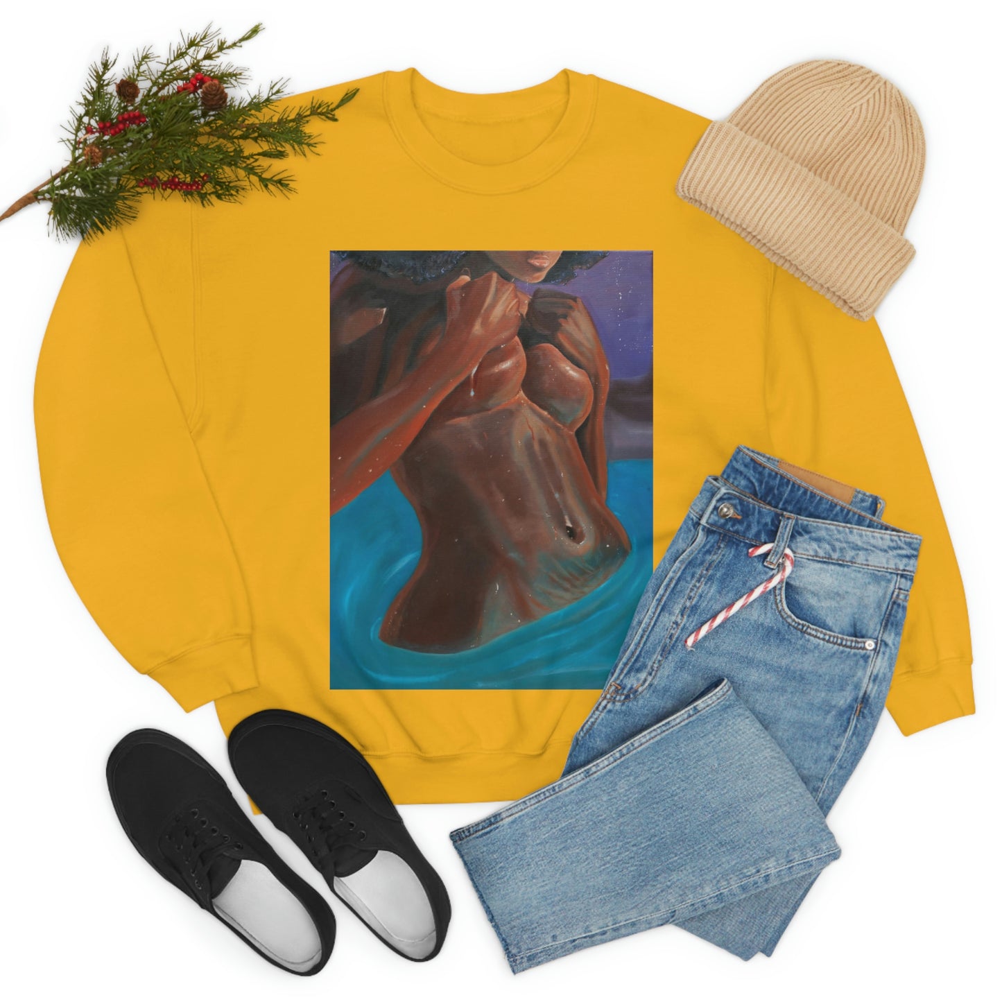 MIDNIGHT - UNISEX - SWEATSHIRT