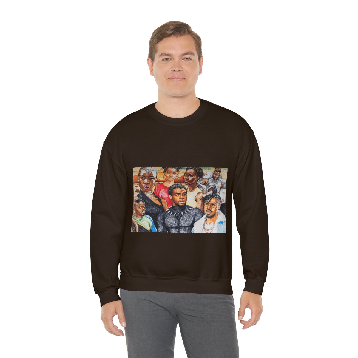 BLACK PANTHER - UNISEX - SWEATSHIRT