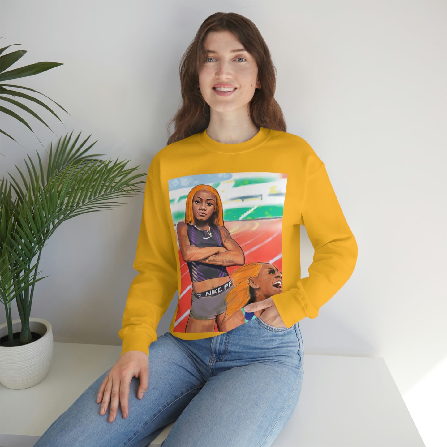 SHA`CARRI RICHARDSON - UNISEX - SWEATSHIRT