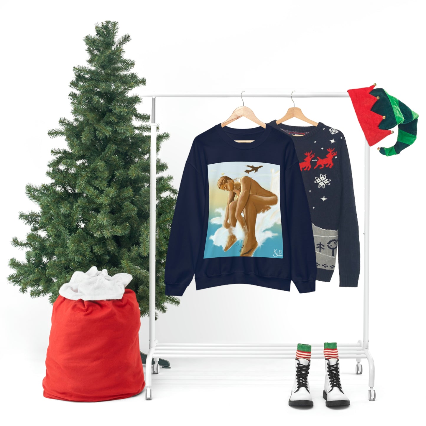 CLOUD 9 GODDESS - UNISEX - SWEATSHIRT