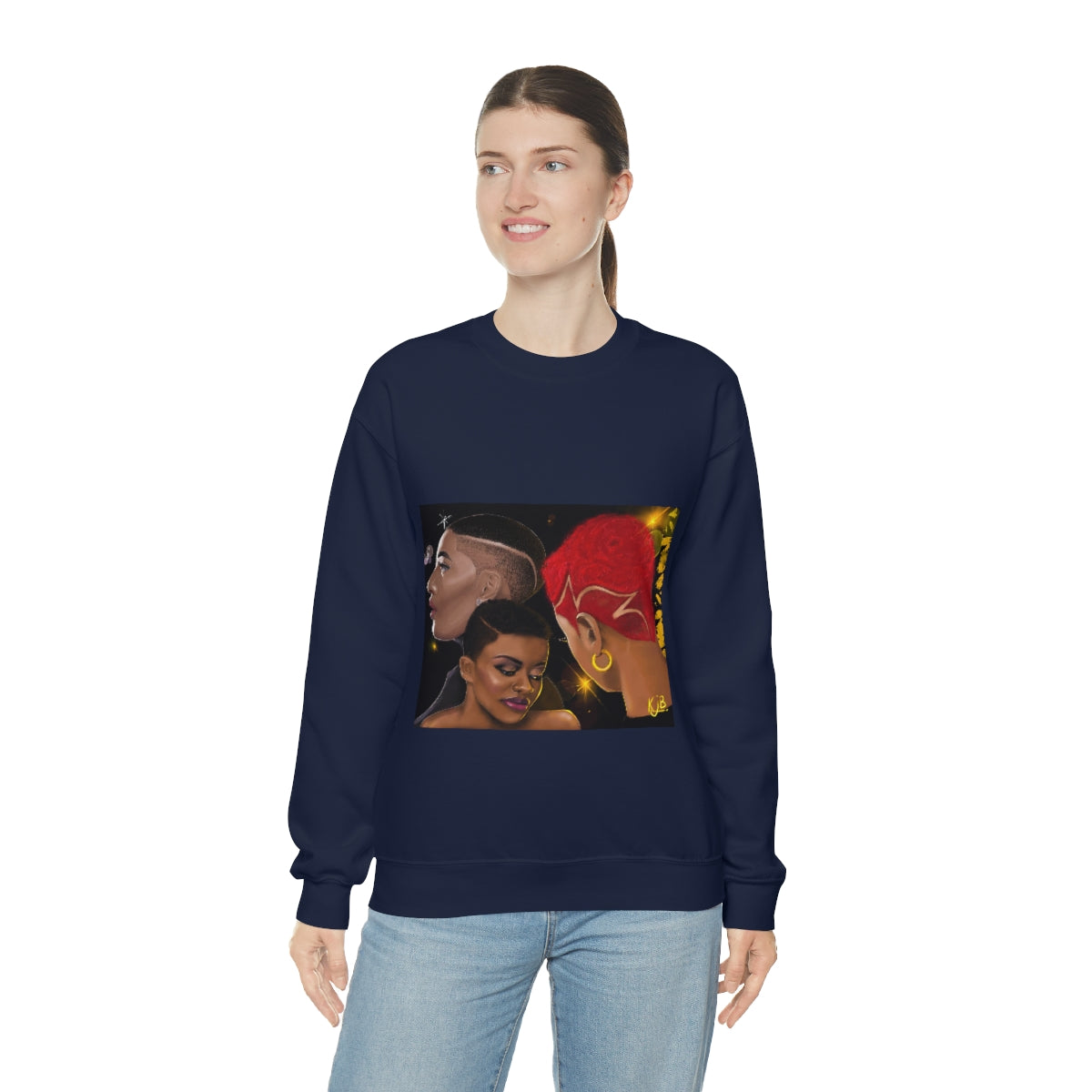 CATCH THAT FADE - UNISEX - SWEATSHIRT