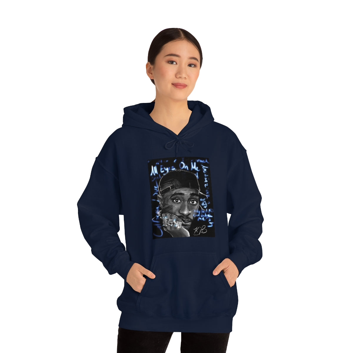 2PAC - UNISEX - HOODIE
