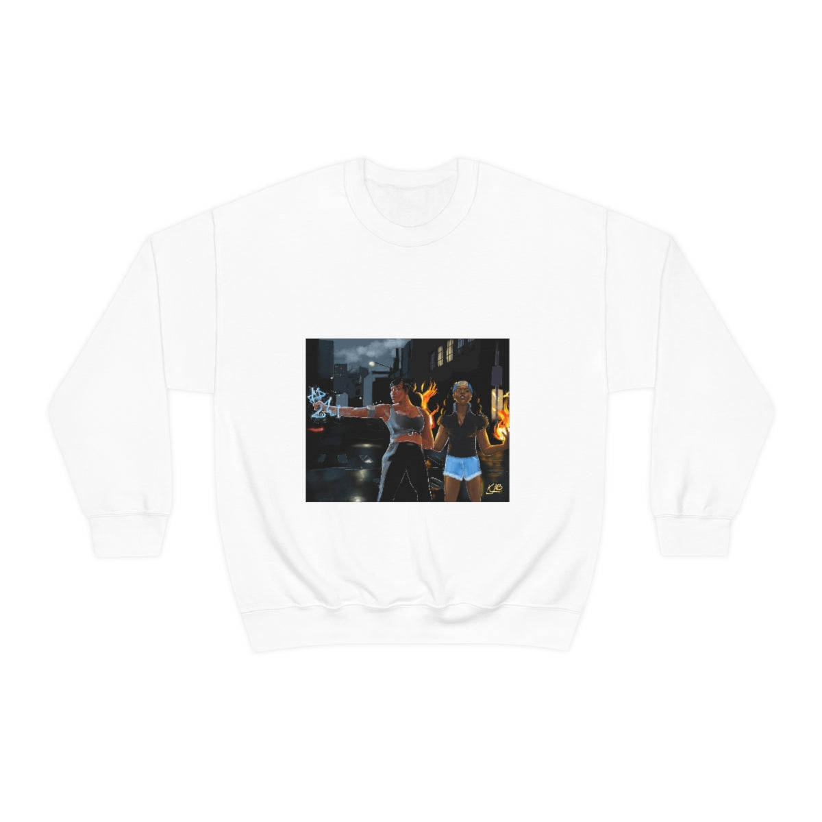 INNERCITY SHINOBI VOL 2 - UNISEX - SWEATSHIRT