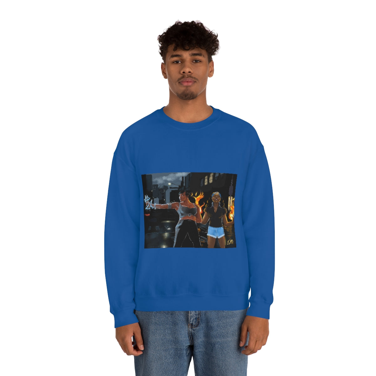 INNERCITY SHINOBI VOL 2 - UNISEX - SWEATSHIRT
