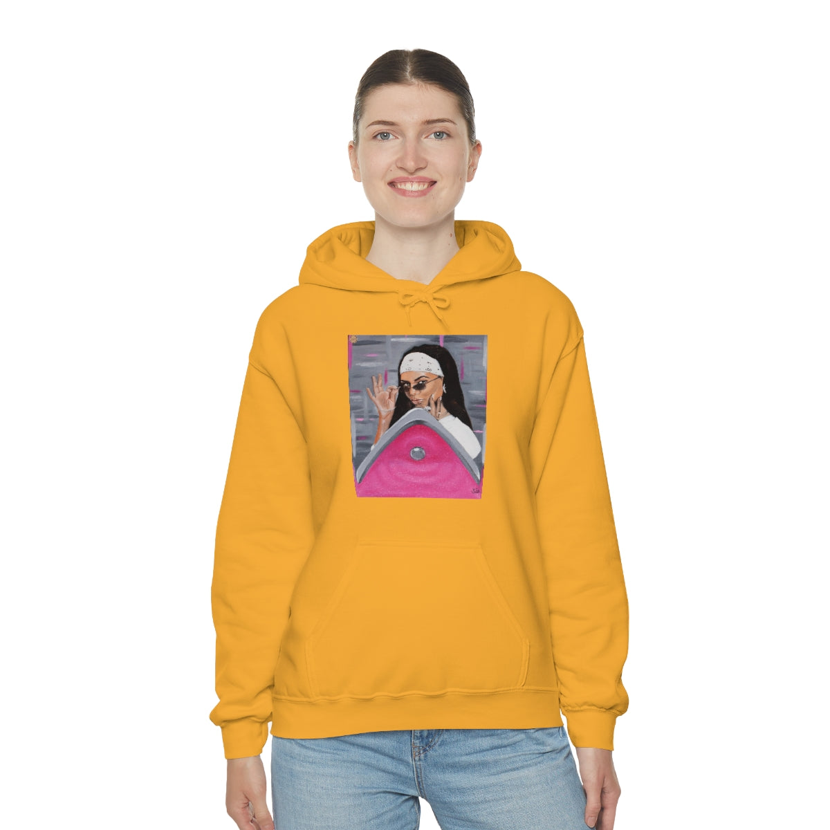 AALIYAH HOODIE
