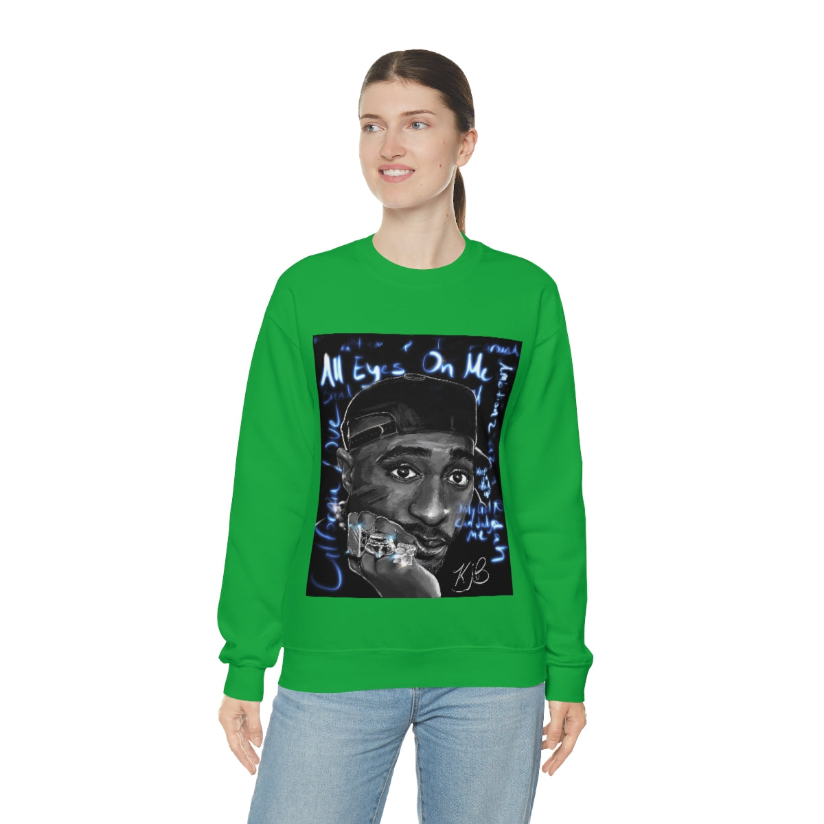 2PAC - UNISEX - SWEATSHIRT