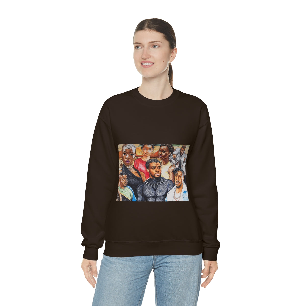 BLACK PANTHER - UNISEX - SWEATSHIRT