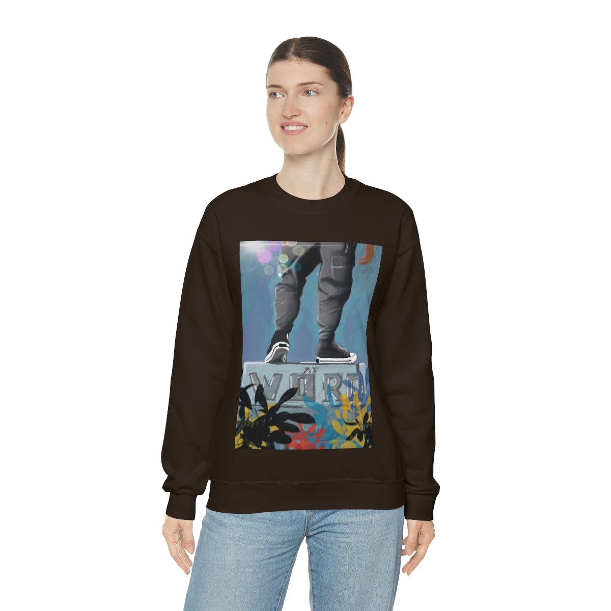 I STAND ON MY WORD - UNISEX - SWEATSHIRT