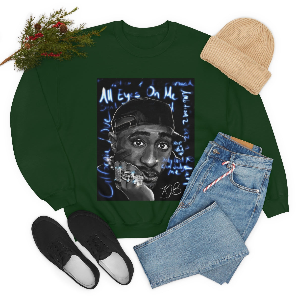 2PAC - UNISEX - SWEATSHIRT