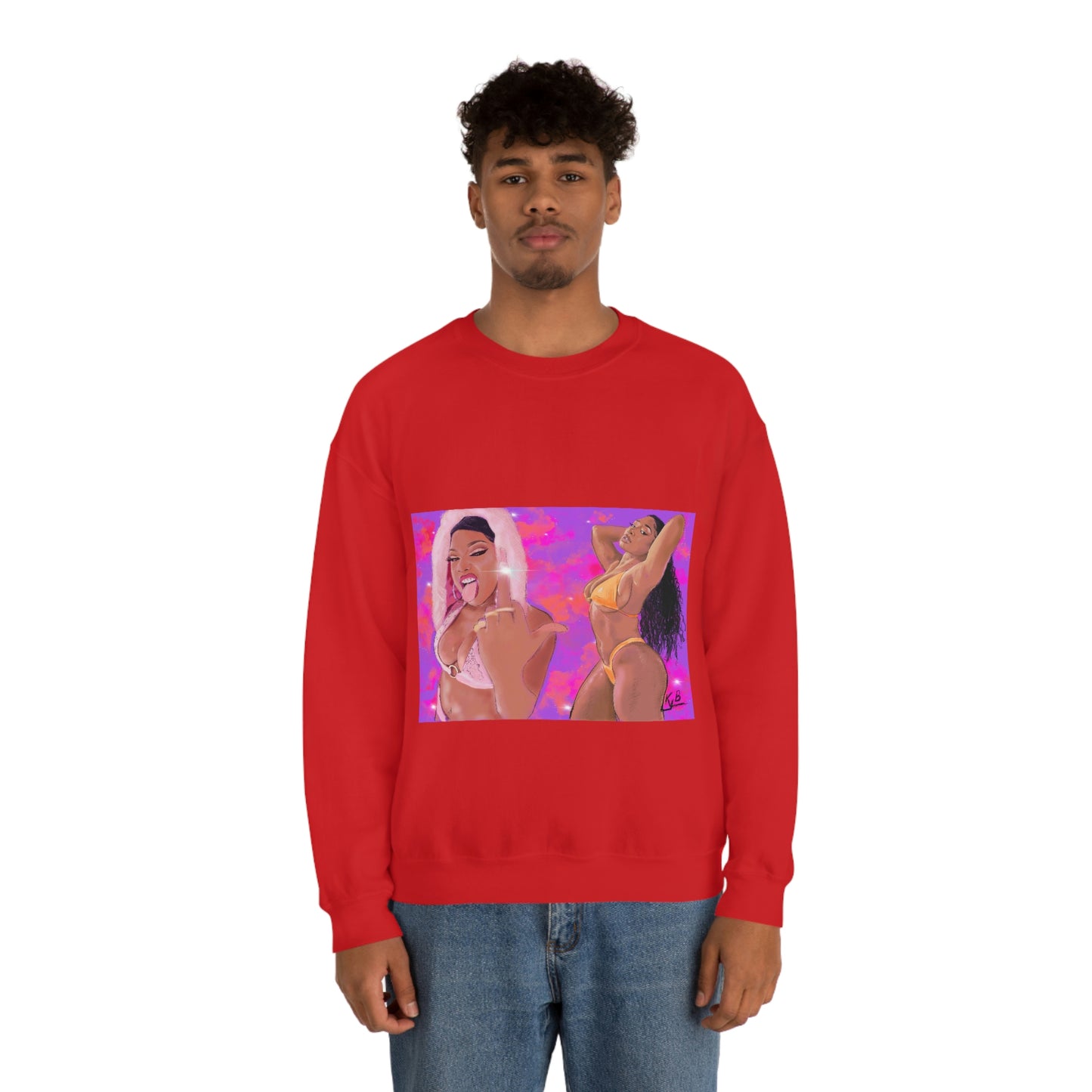 MEGAN THE STALLION - UNISEX - SWEATSHIRT