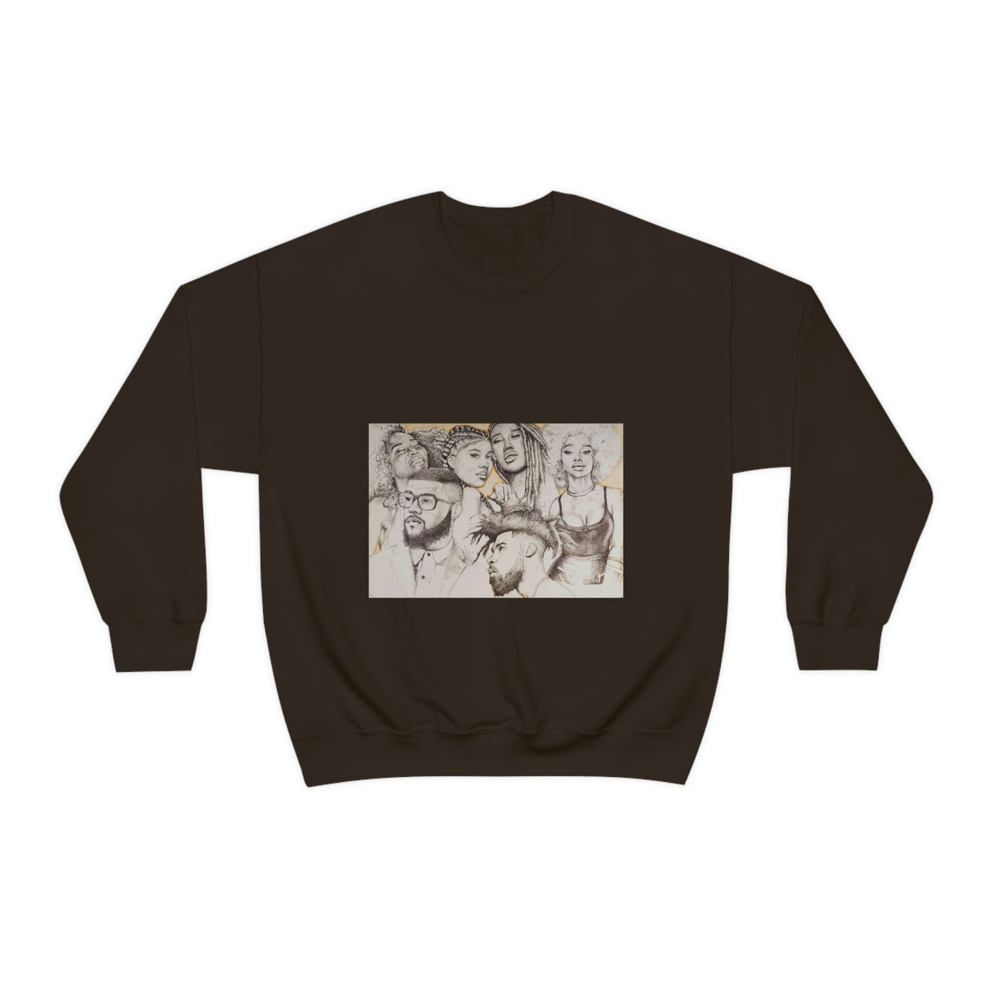 BLACK BEAUTY COLLAGE SWEATSHIRT