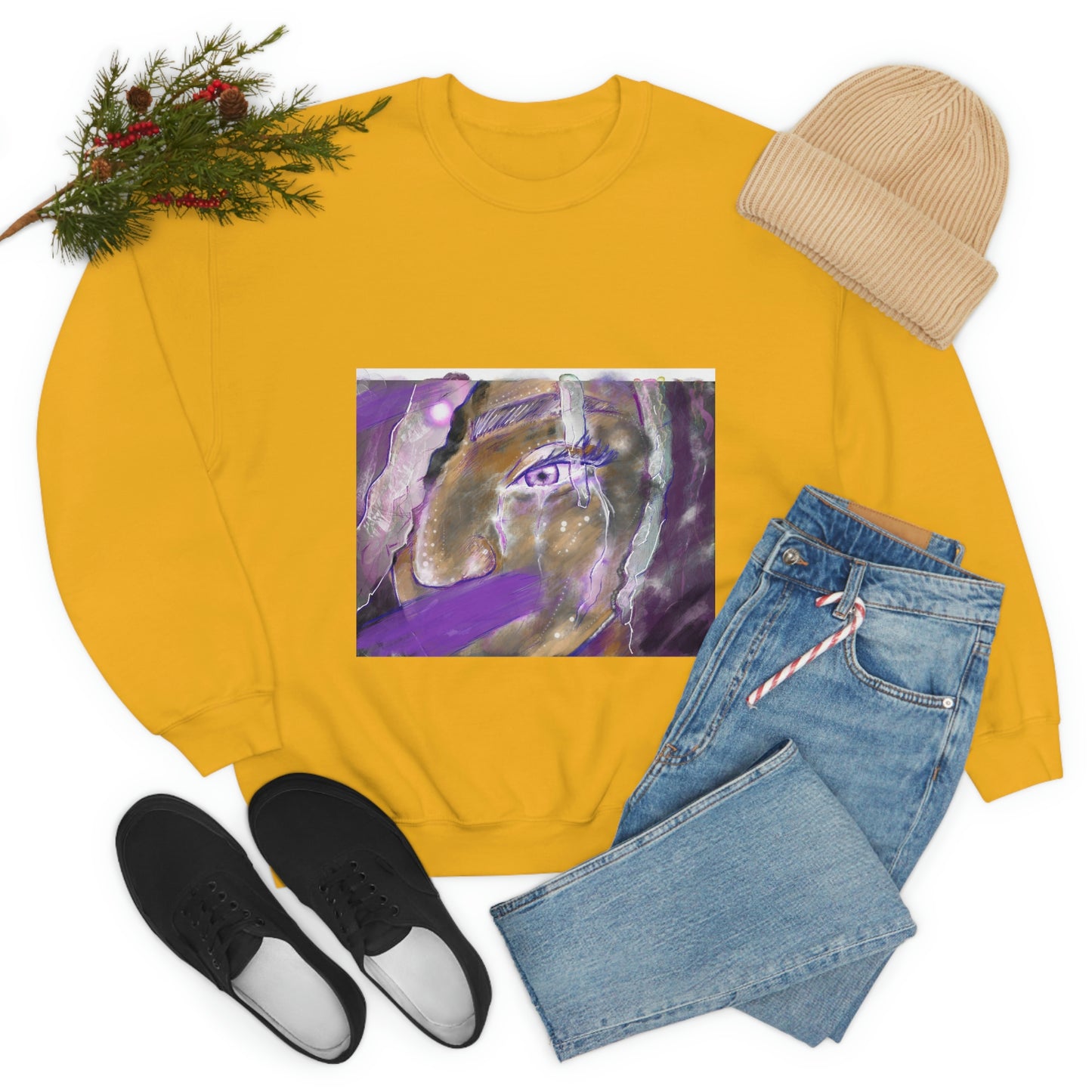 QUEEN OF QUARTS - UNISEX - SWEATSHIRT