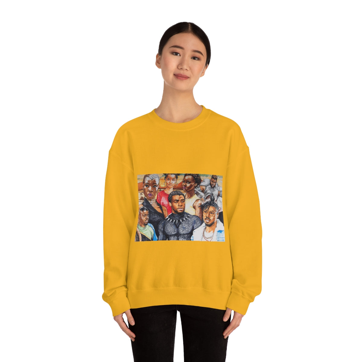 BLACK PANTHER - UNISEX - SWEATSHIRT