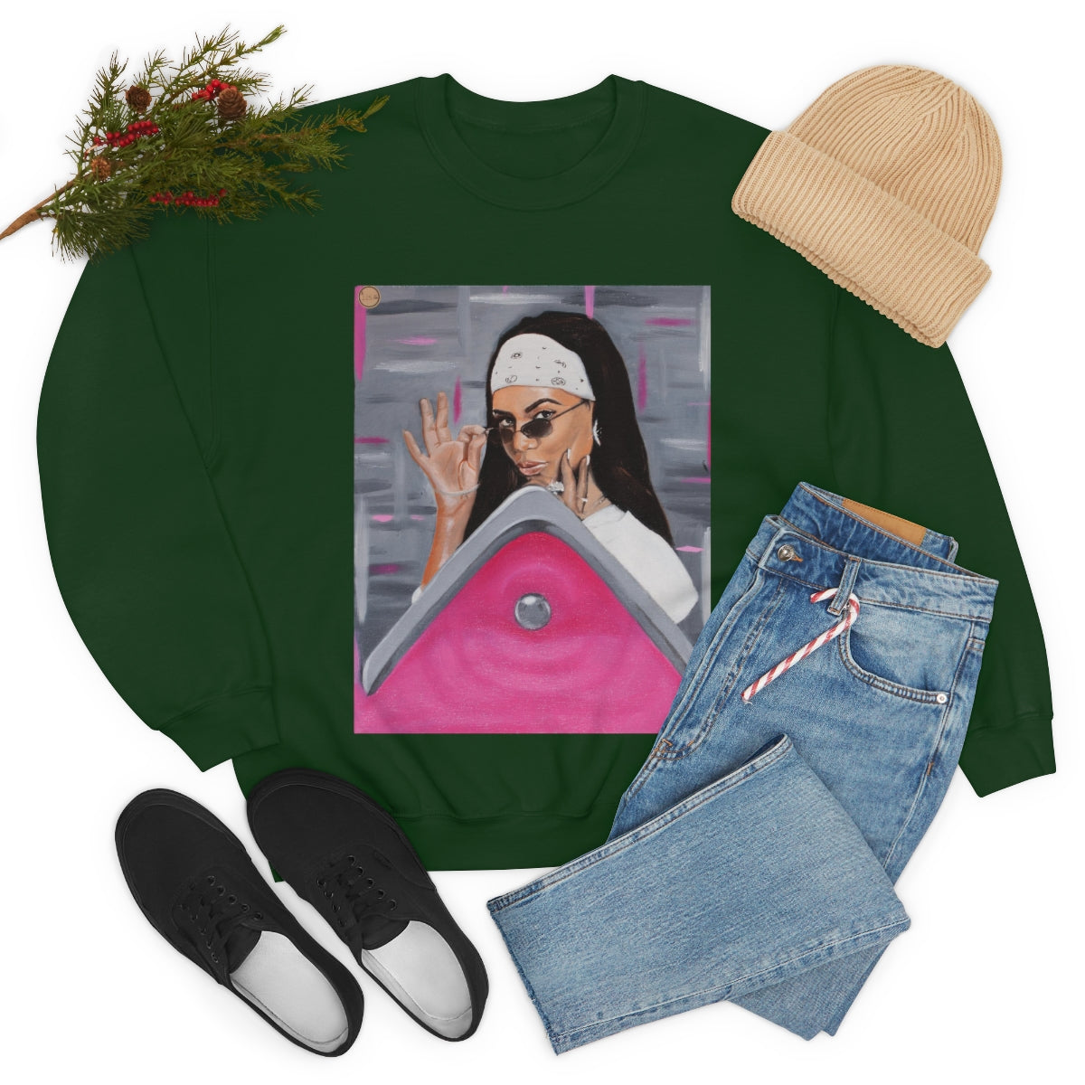 AALIYAH SWEATSHIRT