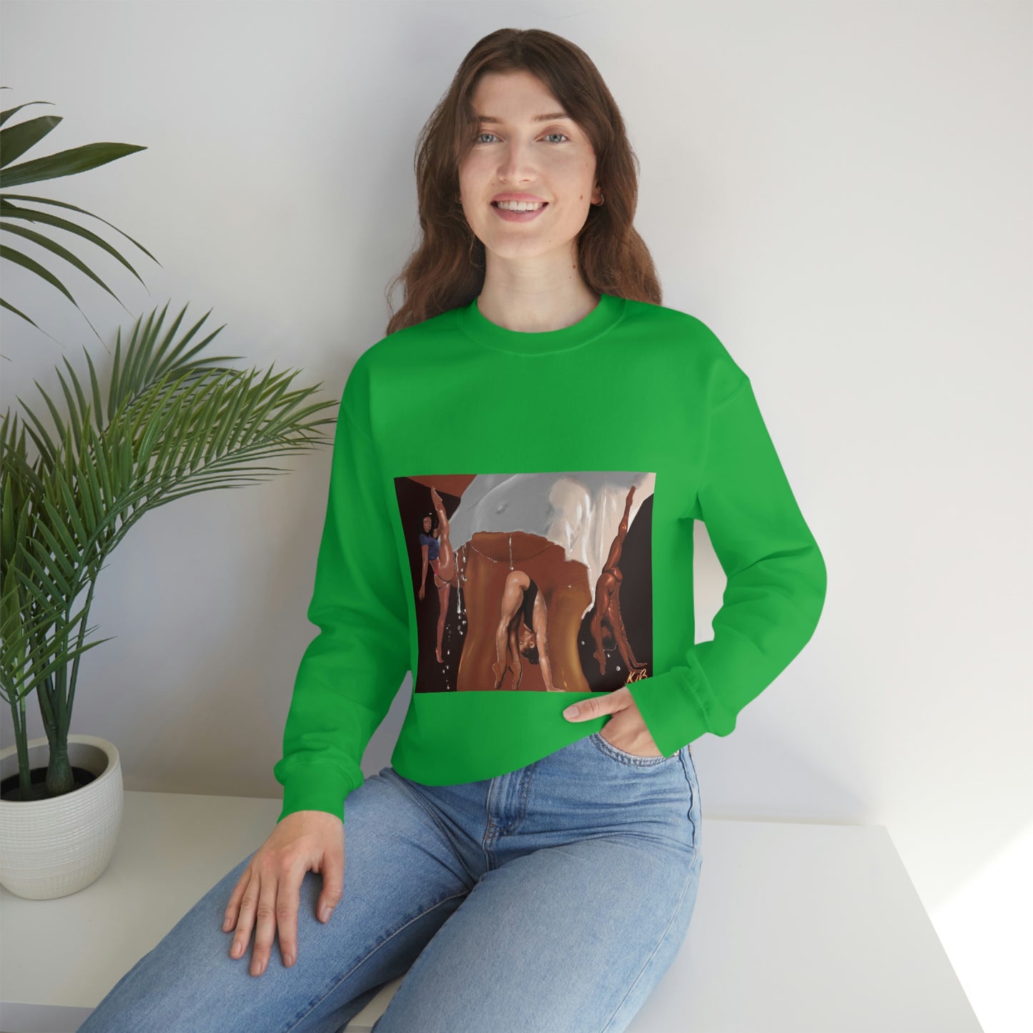 SKIN IS NOT A SIN - UNISEX - SWEATSHIRT