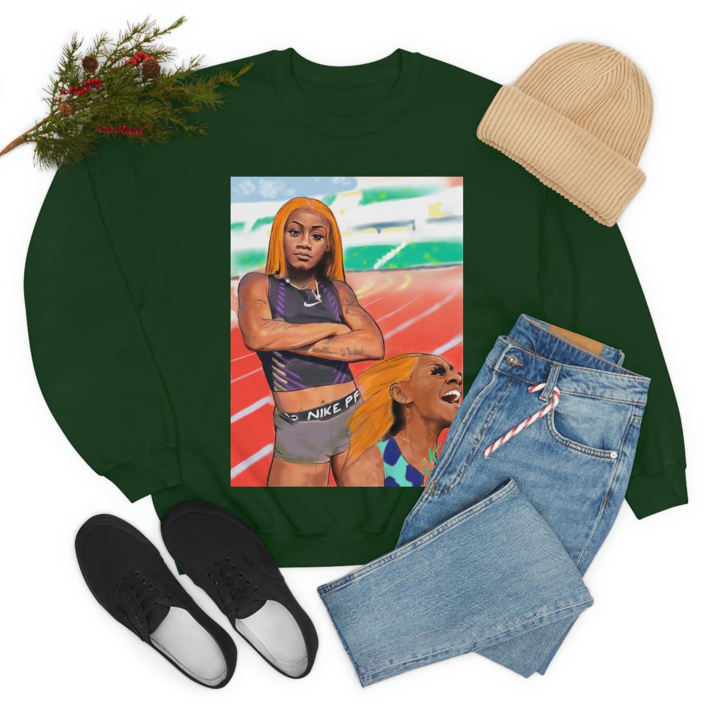 SHA`CARRI RICHARDSON - UNISEX - SWEATSHIRT