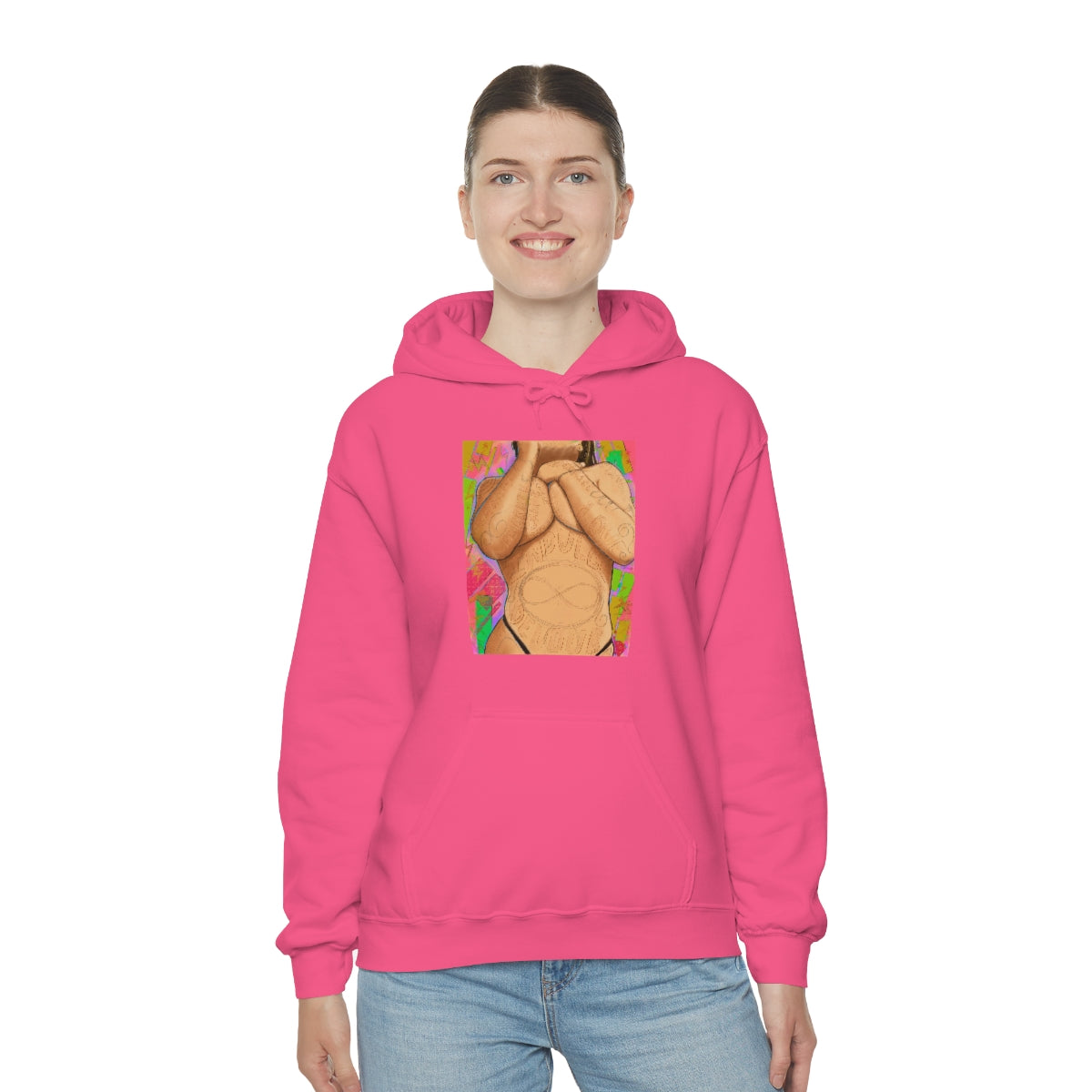 ALIGN CHAKRAS HOODIE