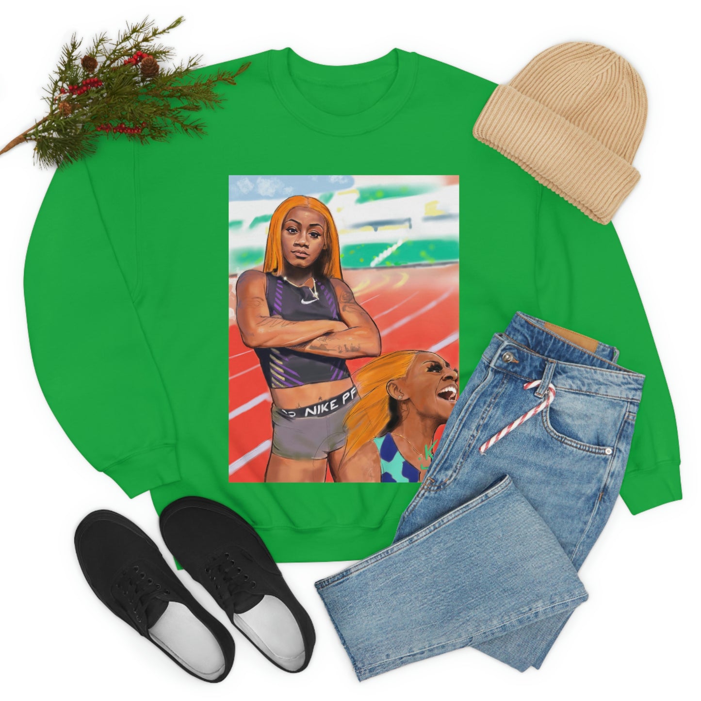 SHA`CARRI RICHARDSON - UNISEX - SWEATSHIRT