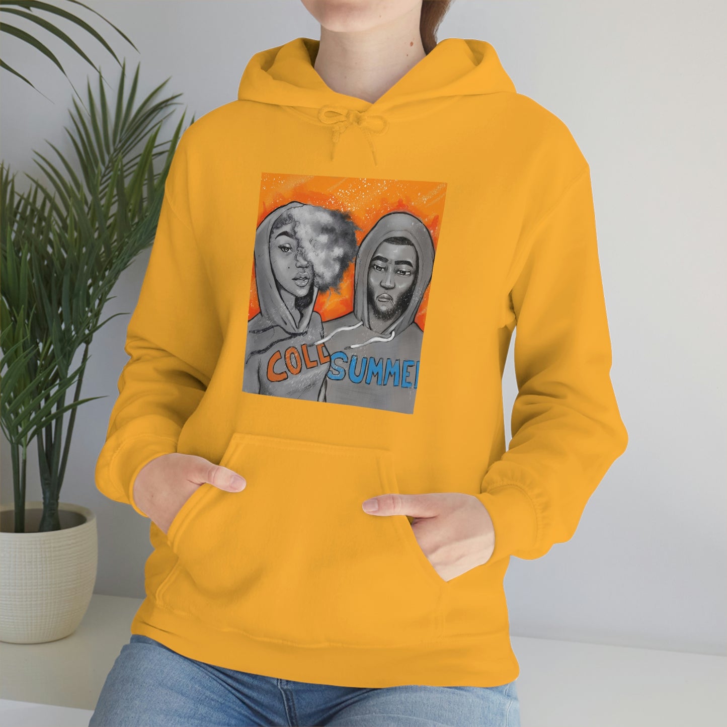 COLD SUMMER - UNISEX - HOODIE