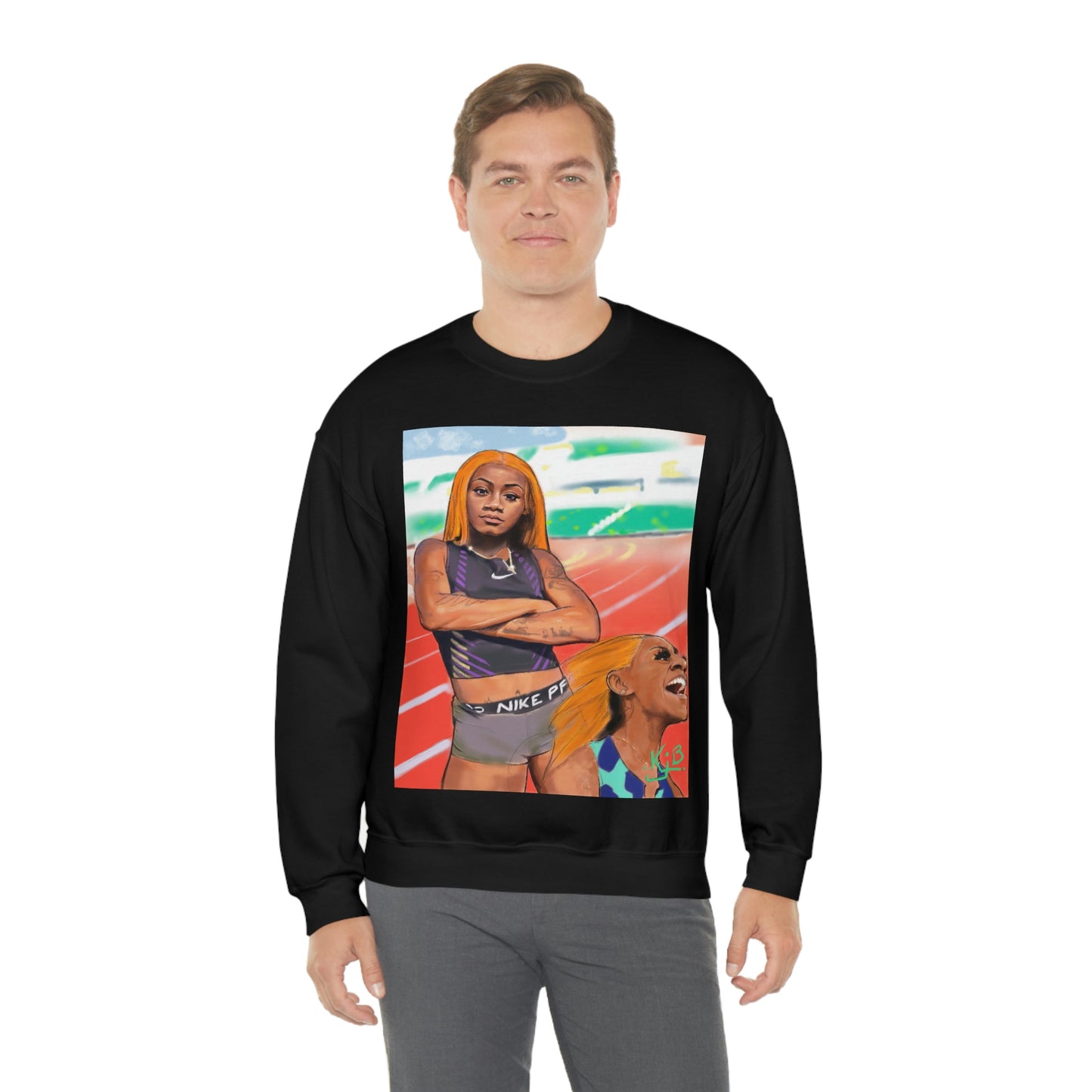 SHA`CARRI RICHARDSON - UNISEX - SWEATSHIRT