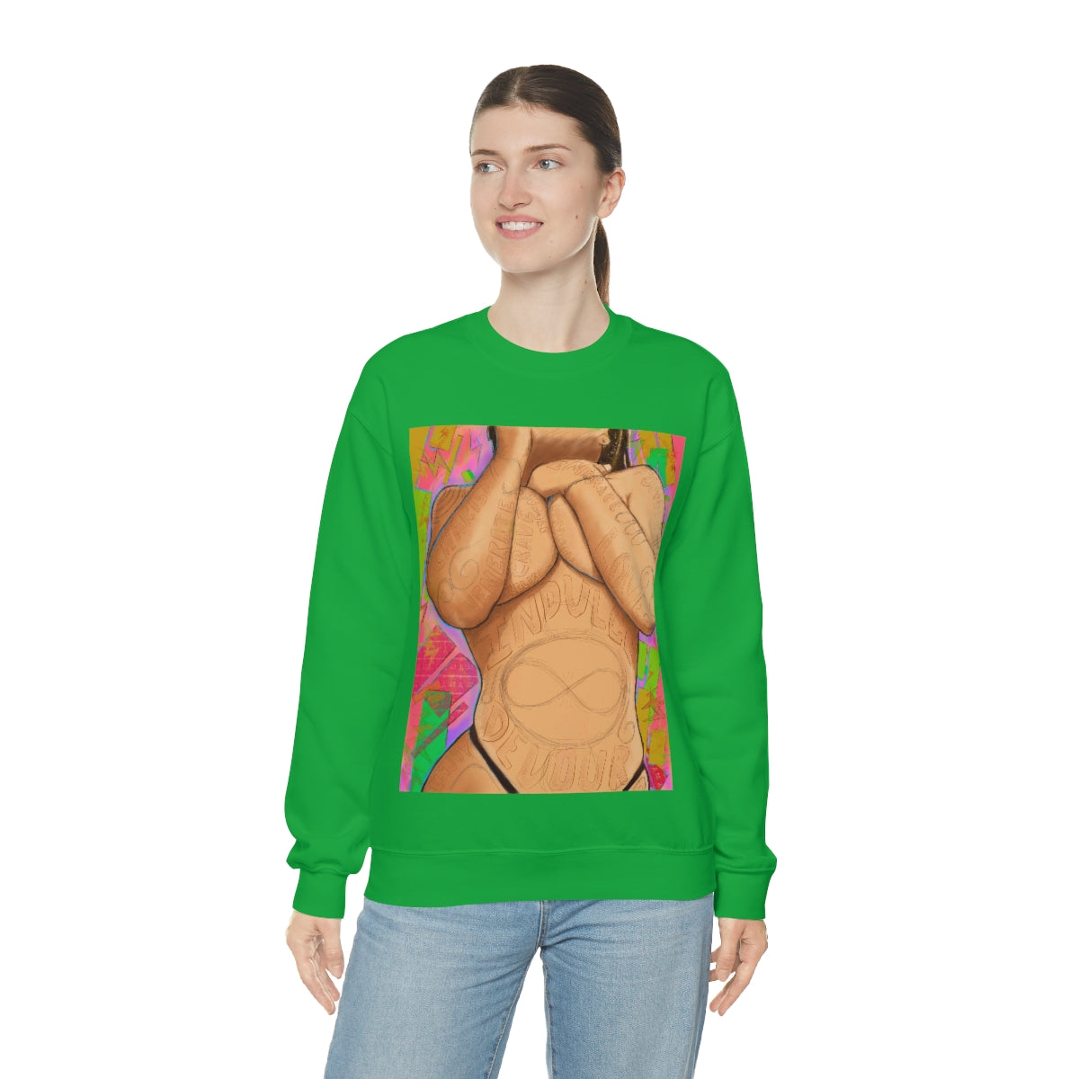 ALIGN CHAKRAS SWEATSHIRT