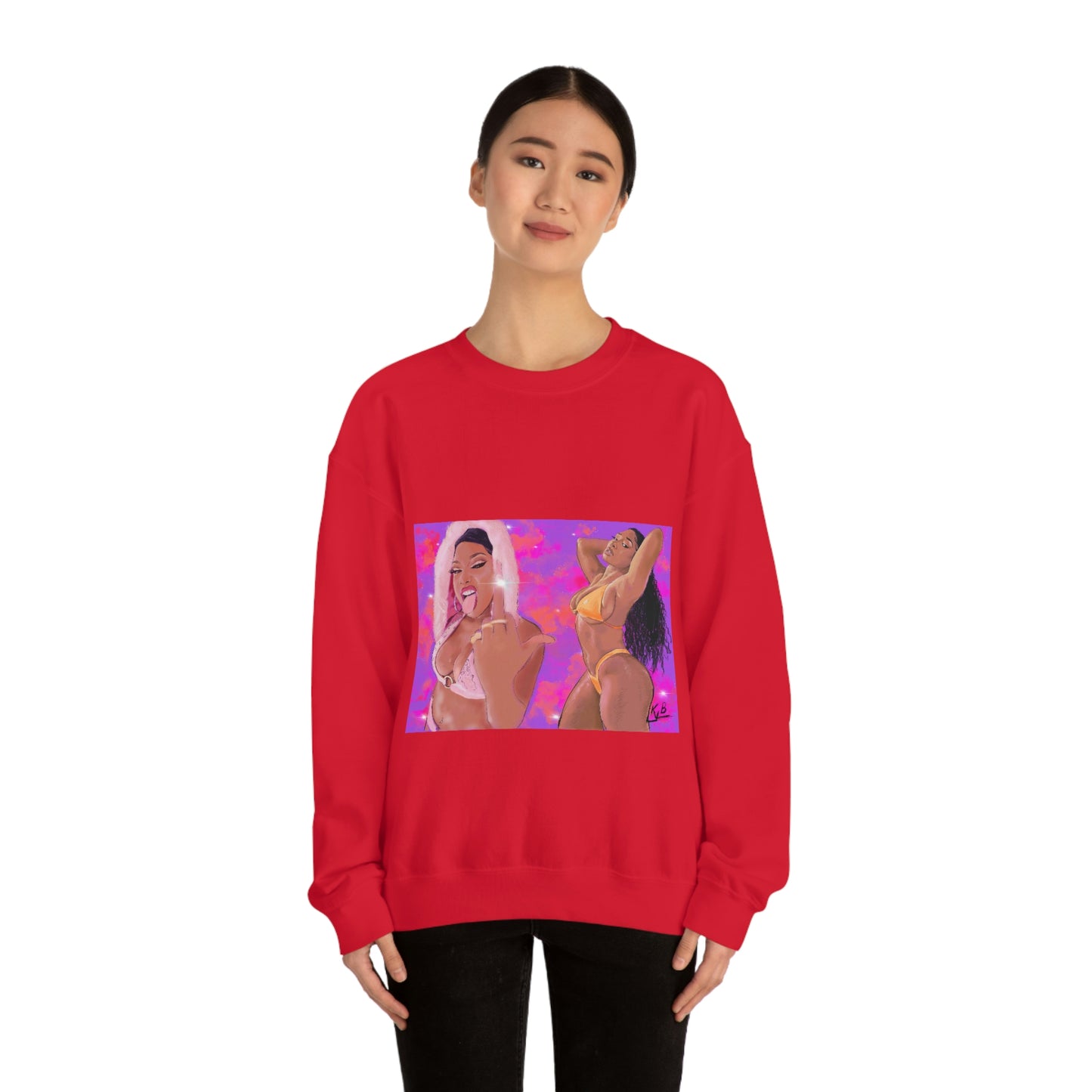 MEGAN THE STALLION - UNISEX - SWEATSHIRT