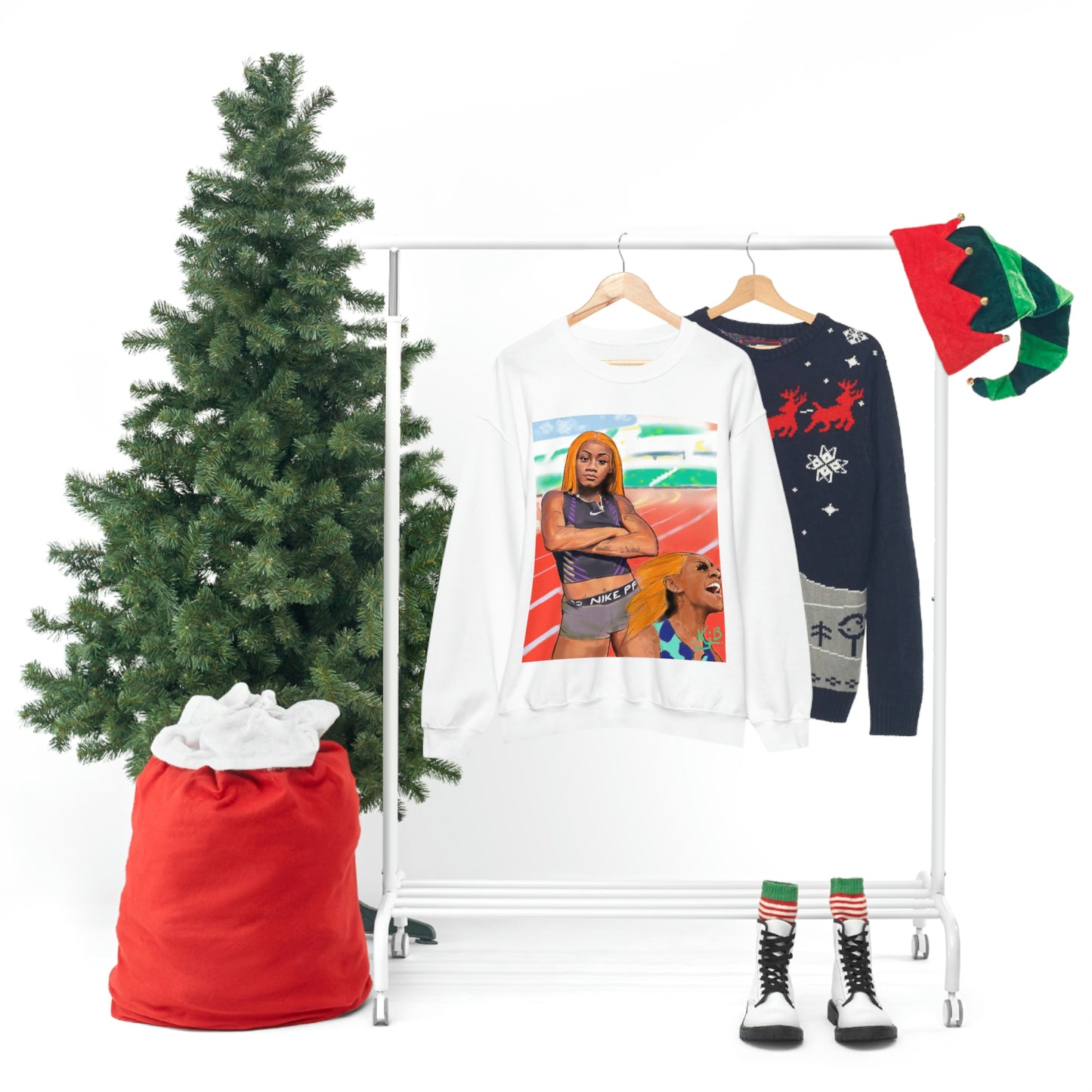 SHA`CARRI RICHARDSON - UNISEX - SWEATSHIRT