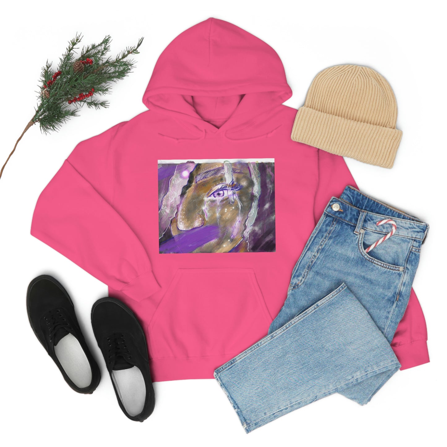 QUEEN OF QUARTS - UNISEX - HOODIE