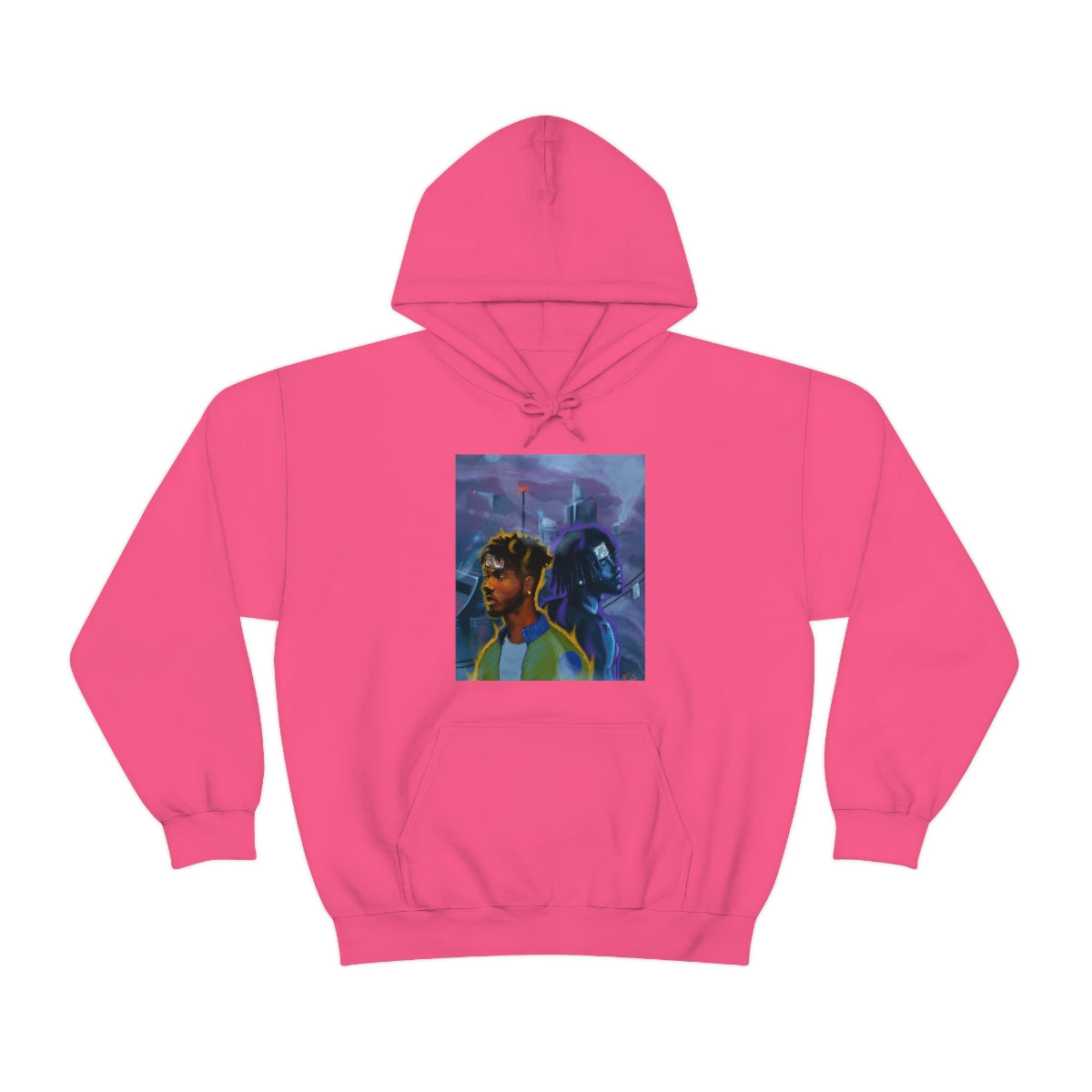 INNER CITY SHINOBI - VOL 1 - UNISEX - HOODIE