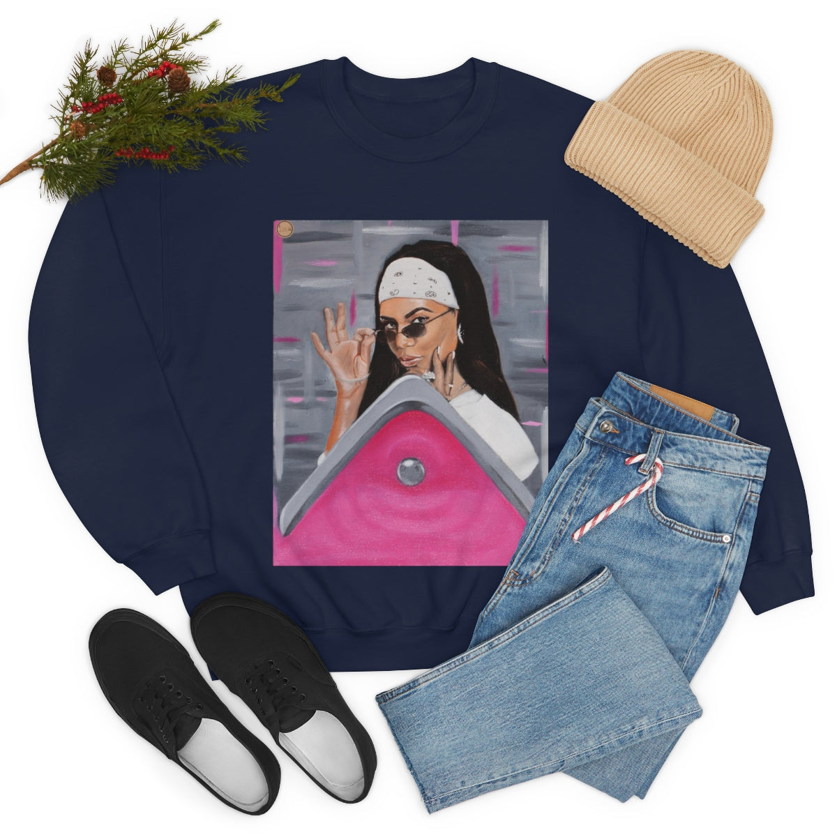 AALIYAH SWEATSHIRT