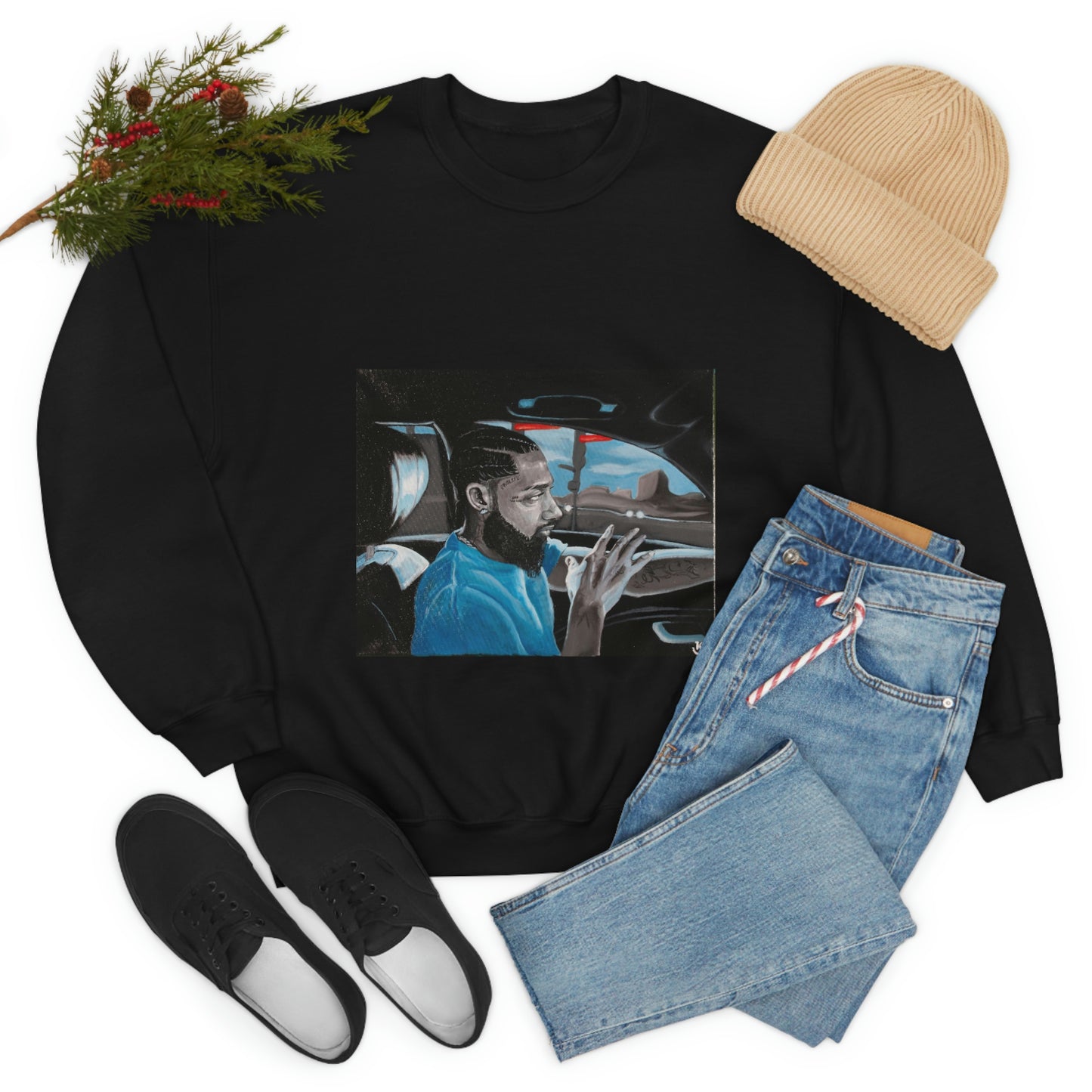 NIPSEY SWEATSHIRT