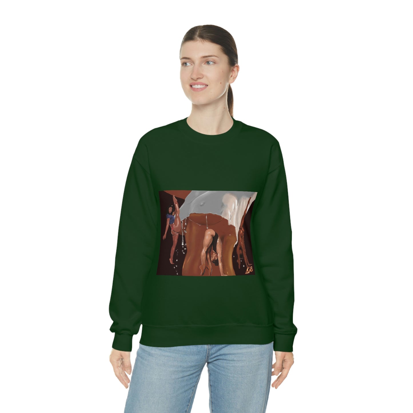 SKIN IS NOT A SIN - UNISEX - SWEATSHIRT