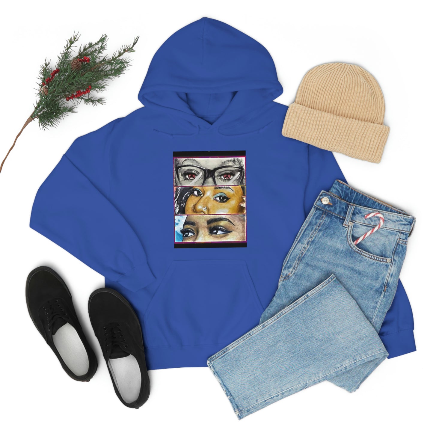WINDOWS 2 - UNISEX - HOODIE