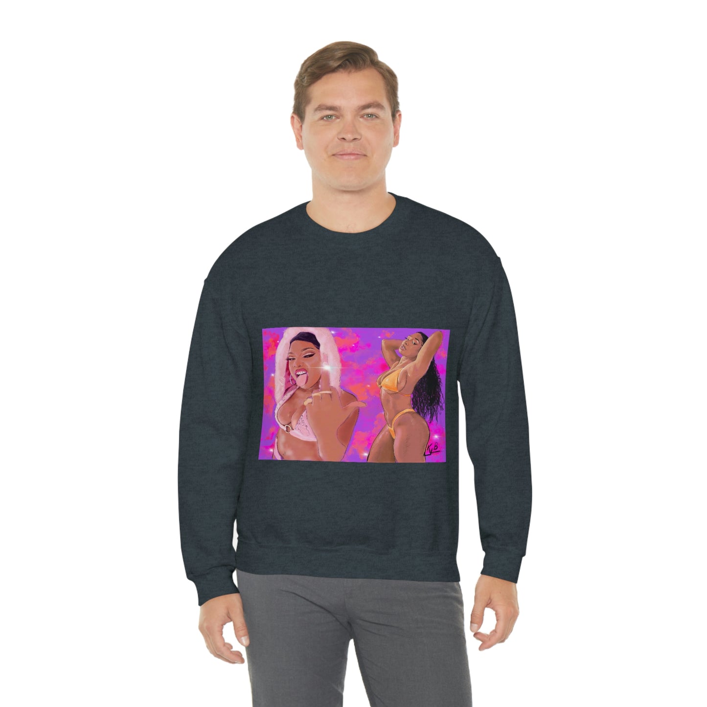MEGAN THE STALLION - UNISEX - SWEATSHIRT