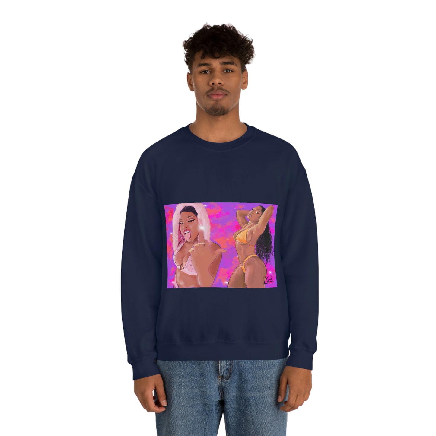 MEGAN THE STALLION - UNISEX - SWEATSHIRT