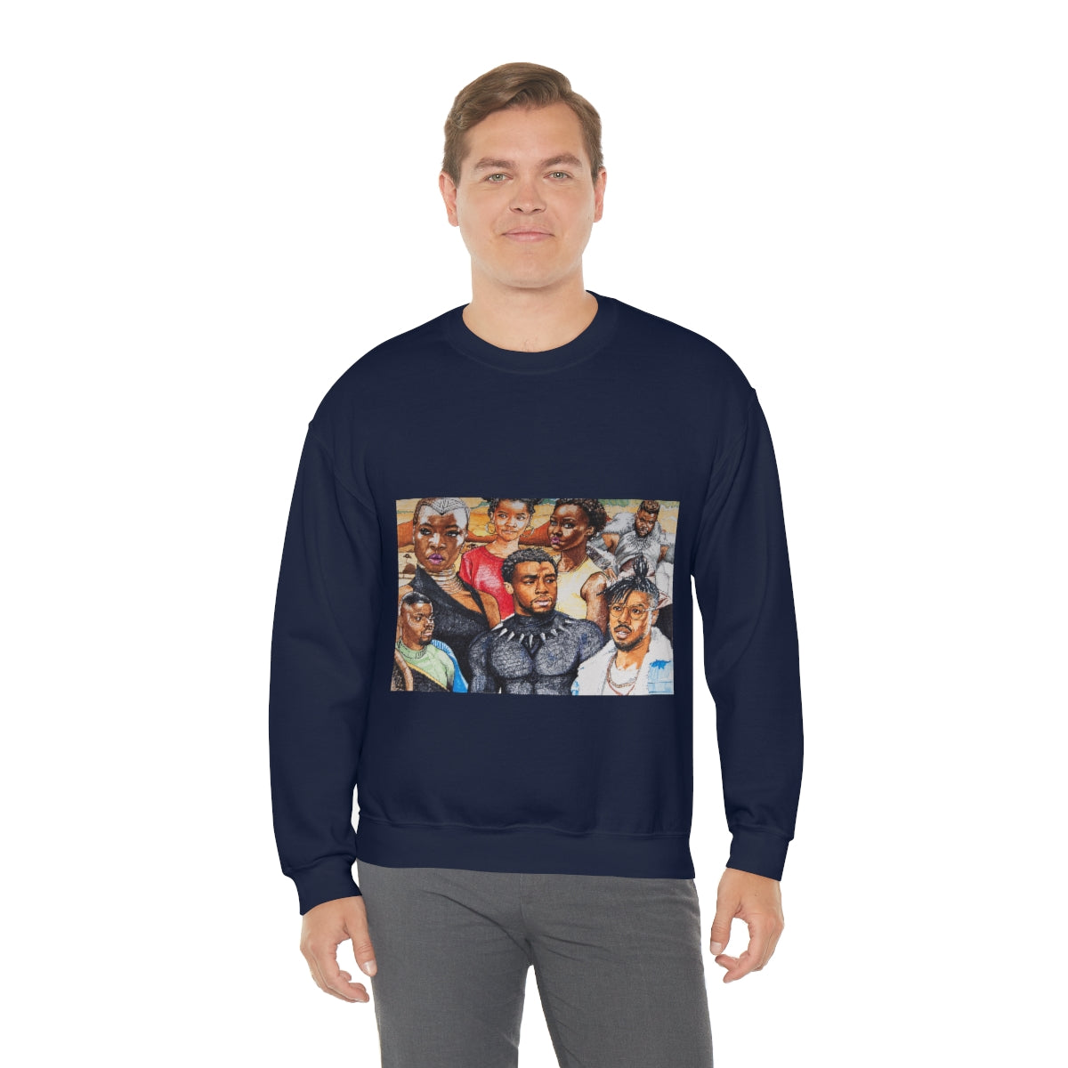 BLACK PANTHER - UNISEX - SWEATSHIRT