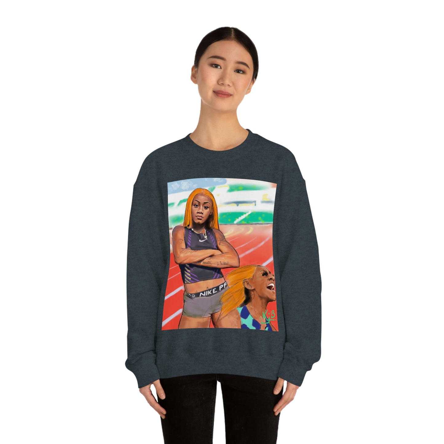 SHA`CARRI RICHARDSON - UNISEX - SWEATSHIRT