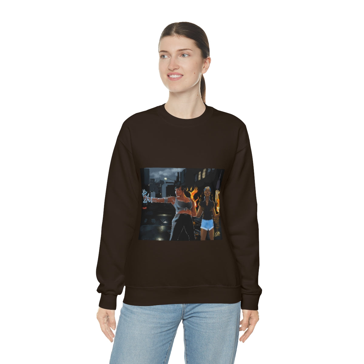 INNERCITY SHINOBI VOL 2 - UNISEX - SWEATSHIRT
