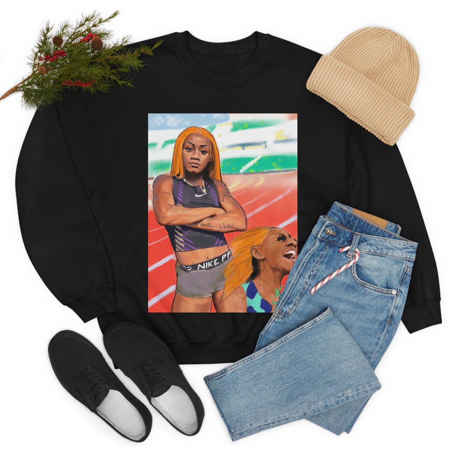 SHA`CARRI RICHARDSON - UNISEX - SWEATSHIRT