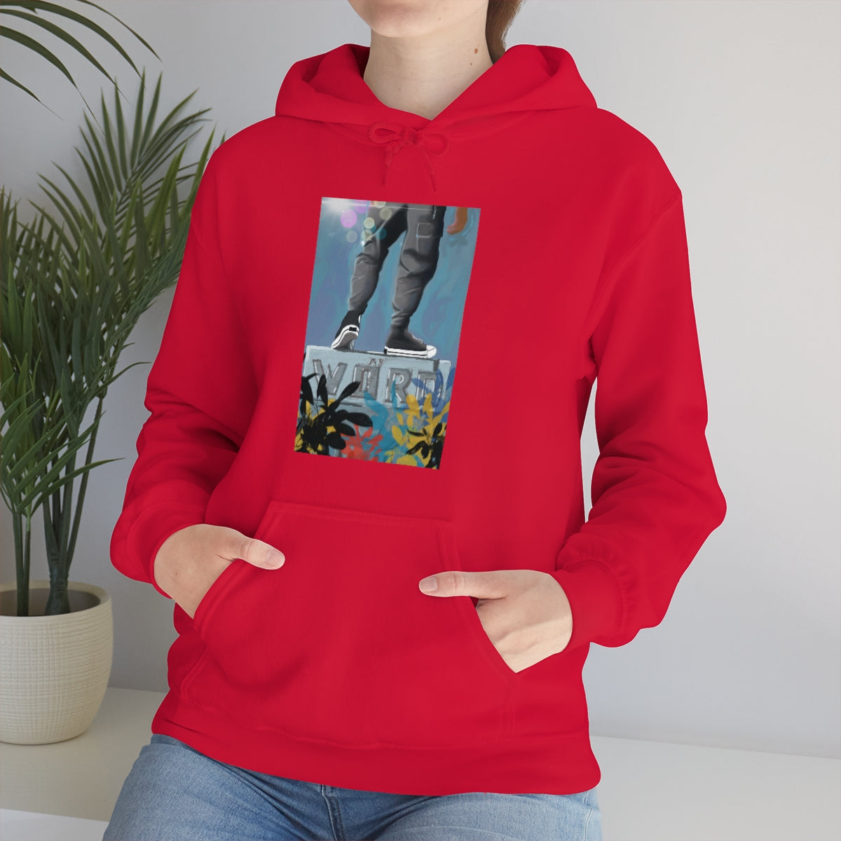 I STAND ON MY WORD - UNISEX - HOODIE