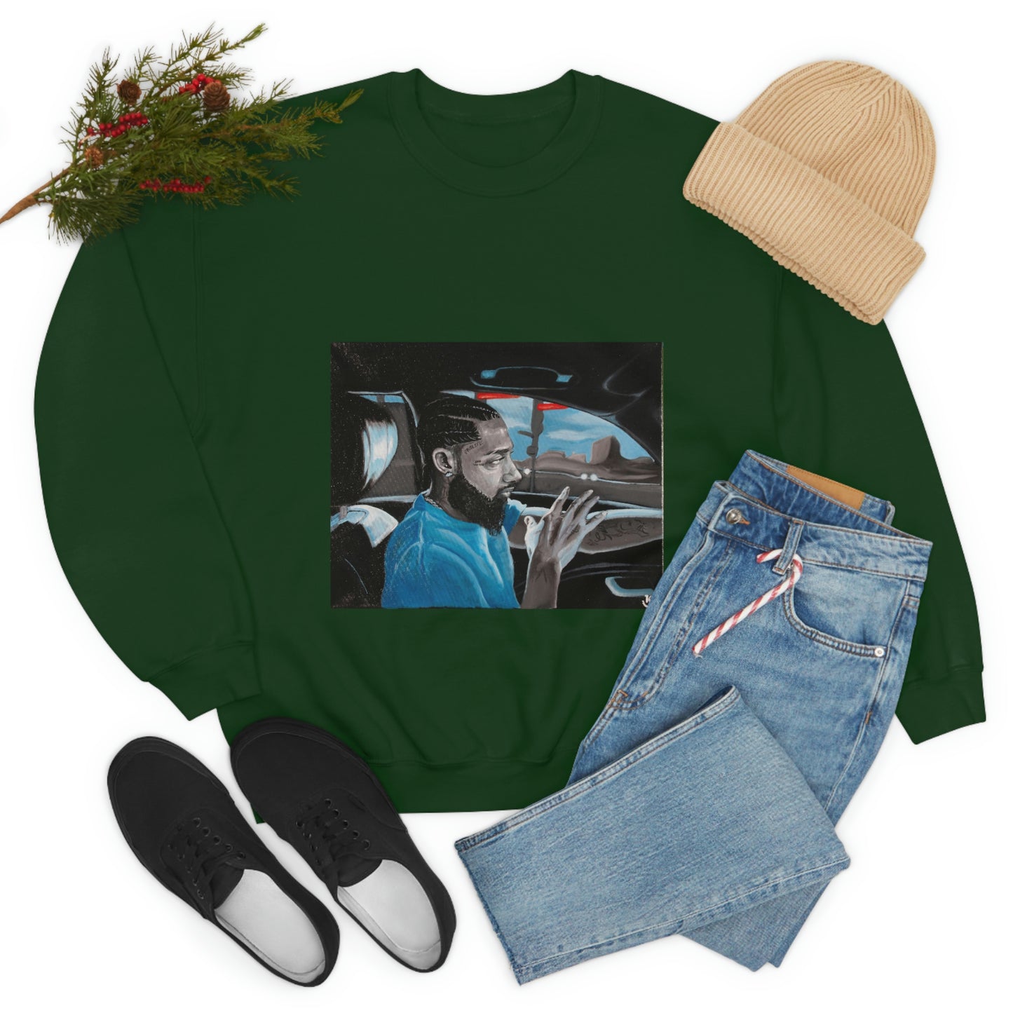 NIPSEY SWEATSHIRT