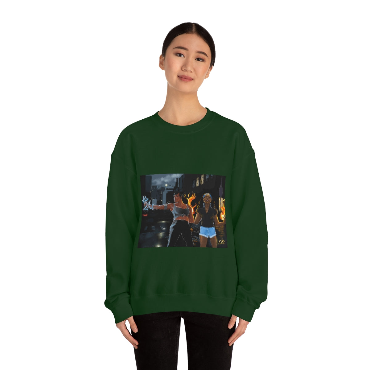INNERCITY SHINOBI VOL 2 - UNISEX - SWEATSHIRT