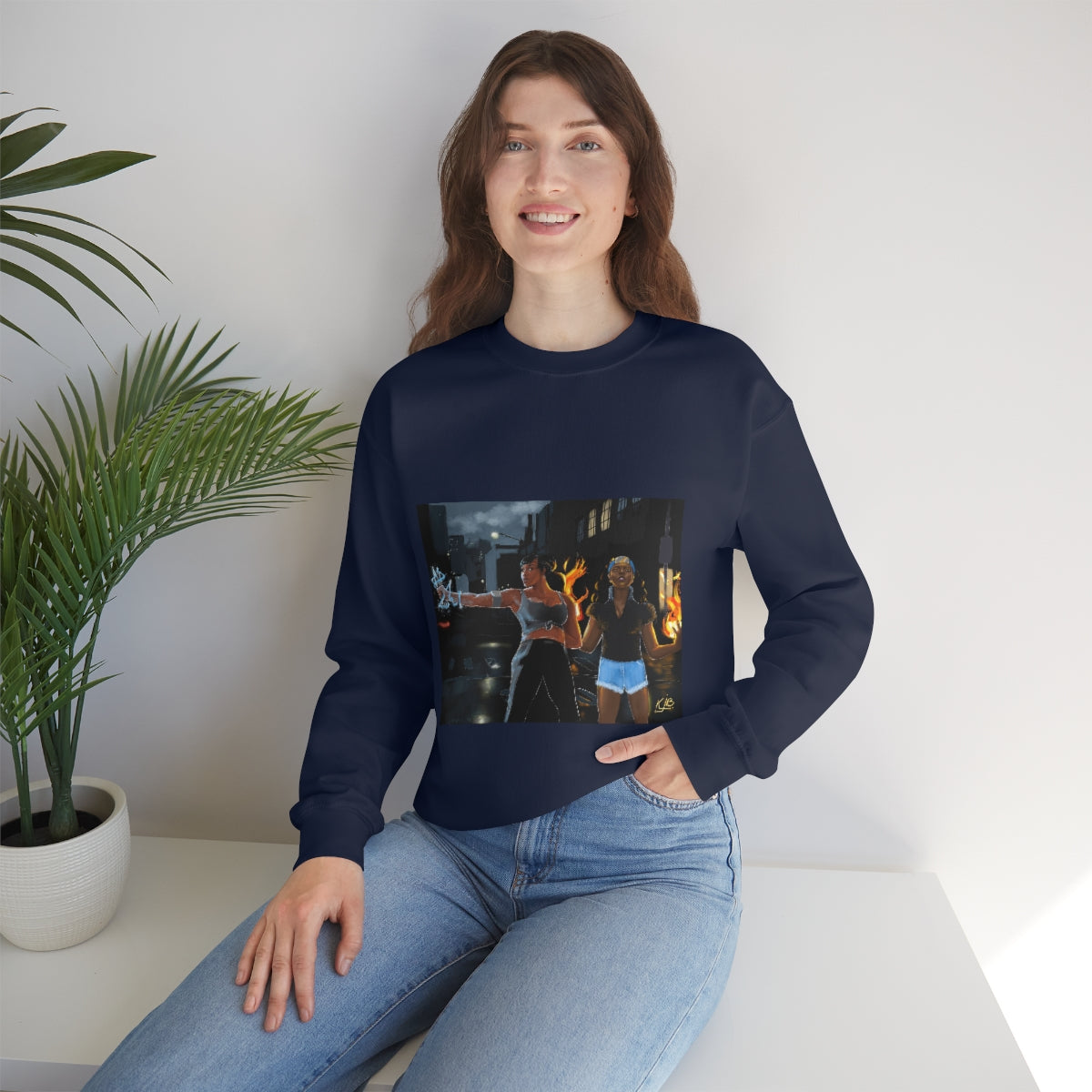 INNERCITY SHINOBI VOL 2 - UNISEX - SWEATSHIRT
