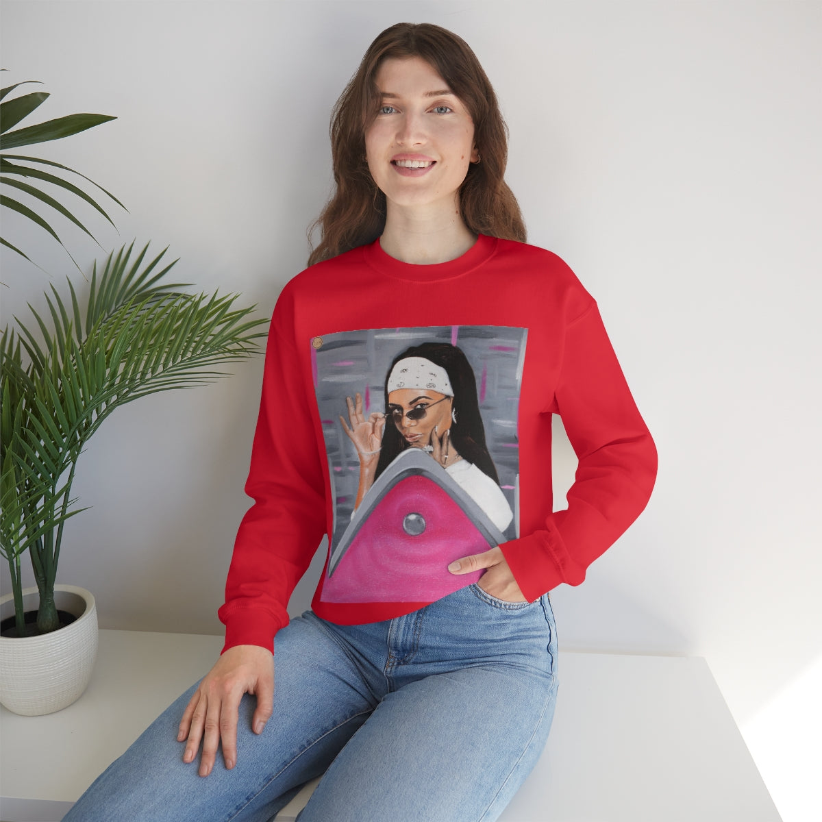 AALIYAH SWEATSHIRT