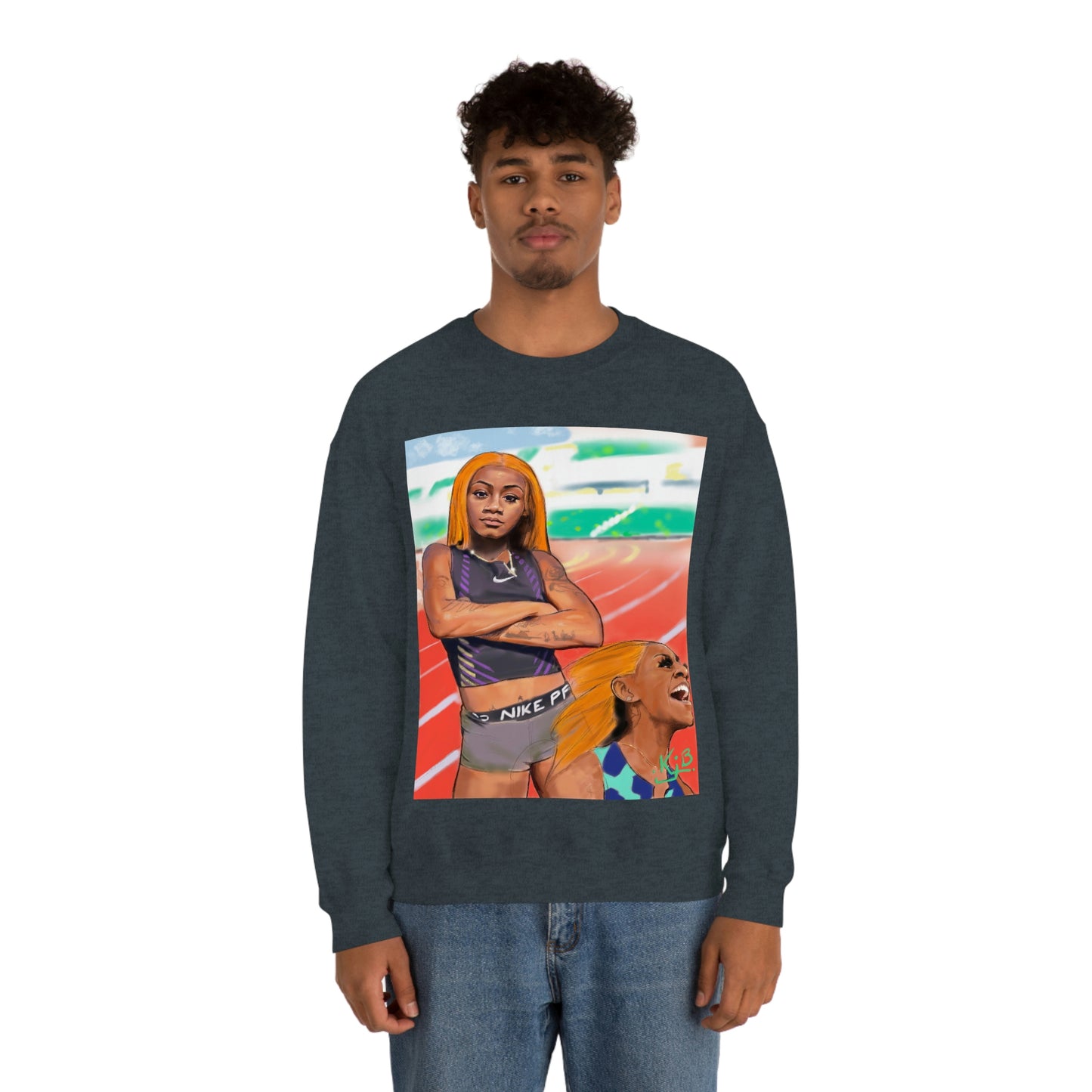 SHA`CARRI RICHARDSON - UNISEX - SWEATSHIRT