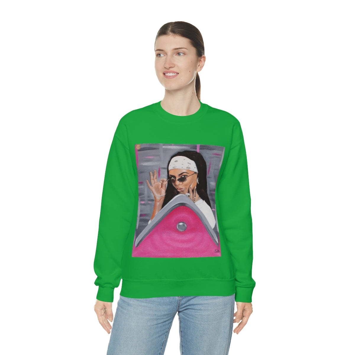 AALIYAH SWEATSHIRT