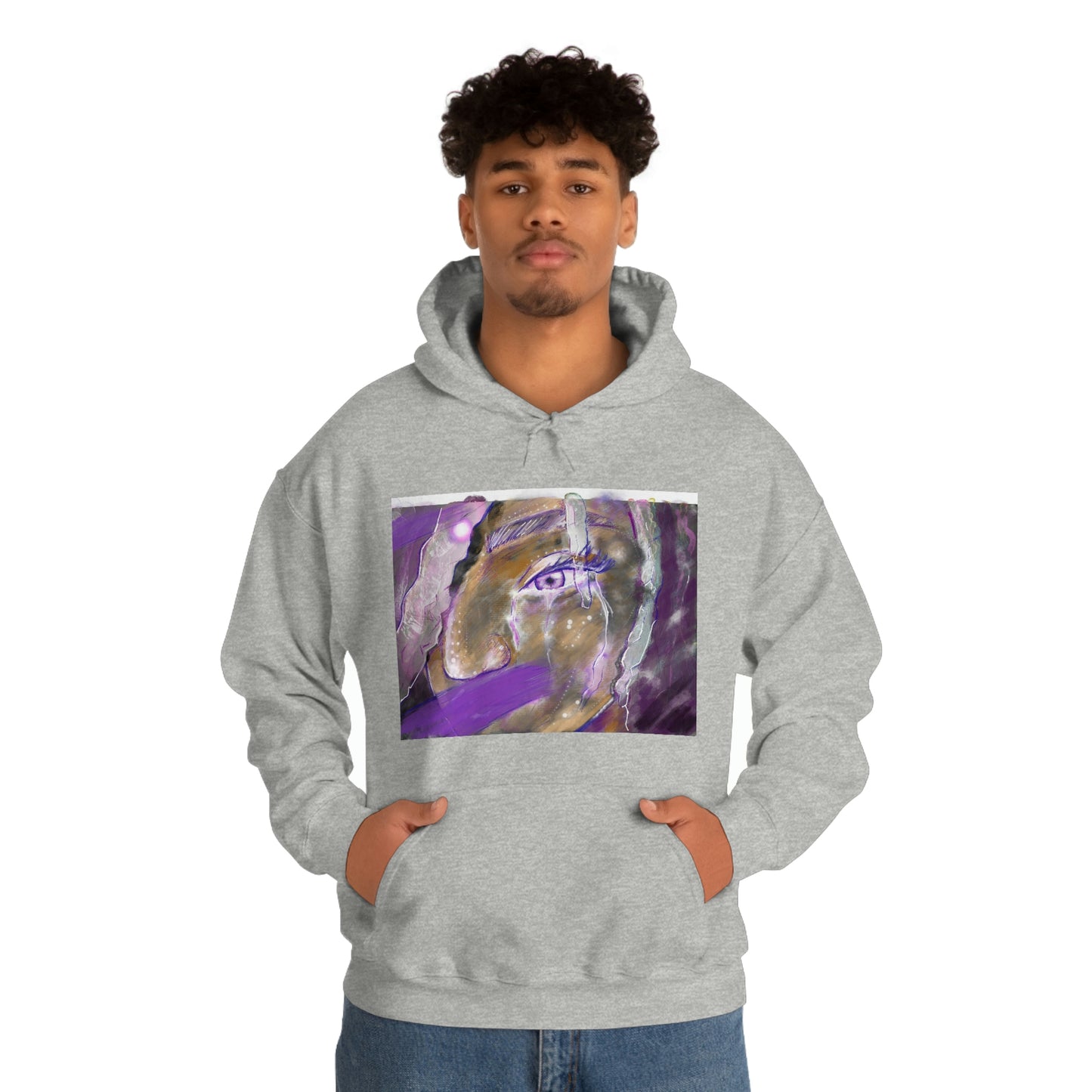 QUEEN OF QUARTS - UNISEX - HOODIE