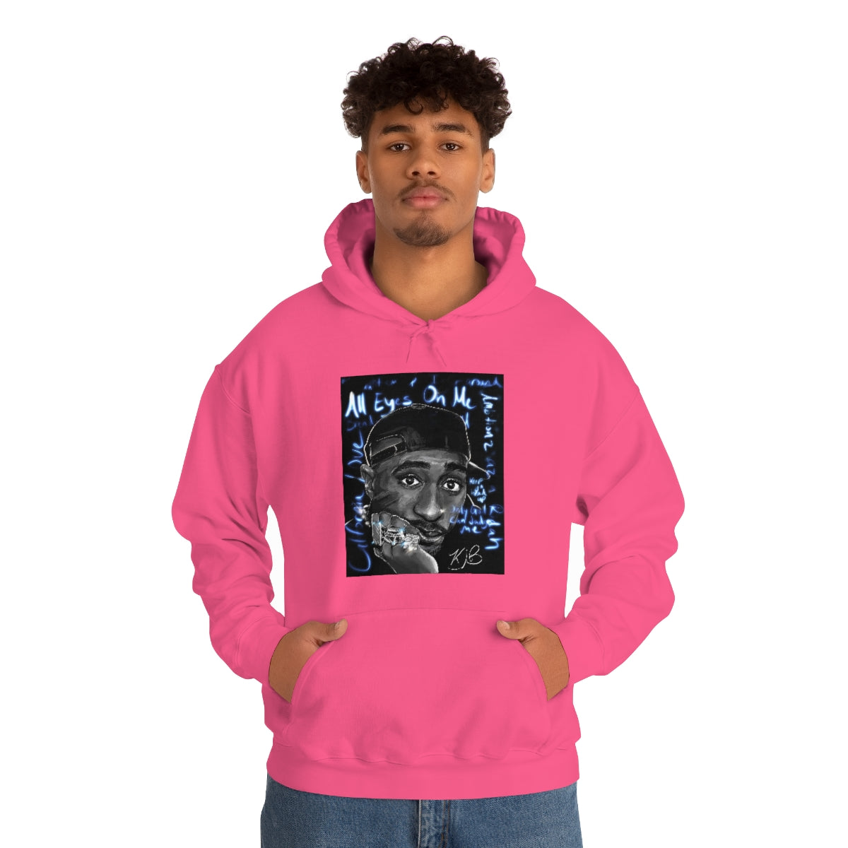 2PAC - UNISEX - HOODIE